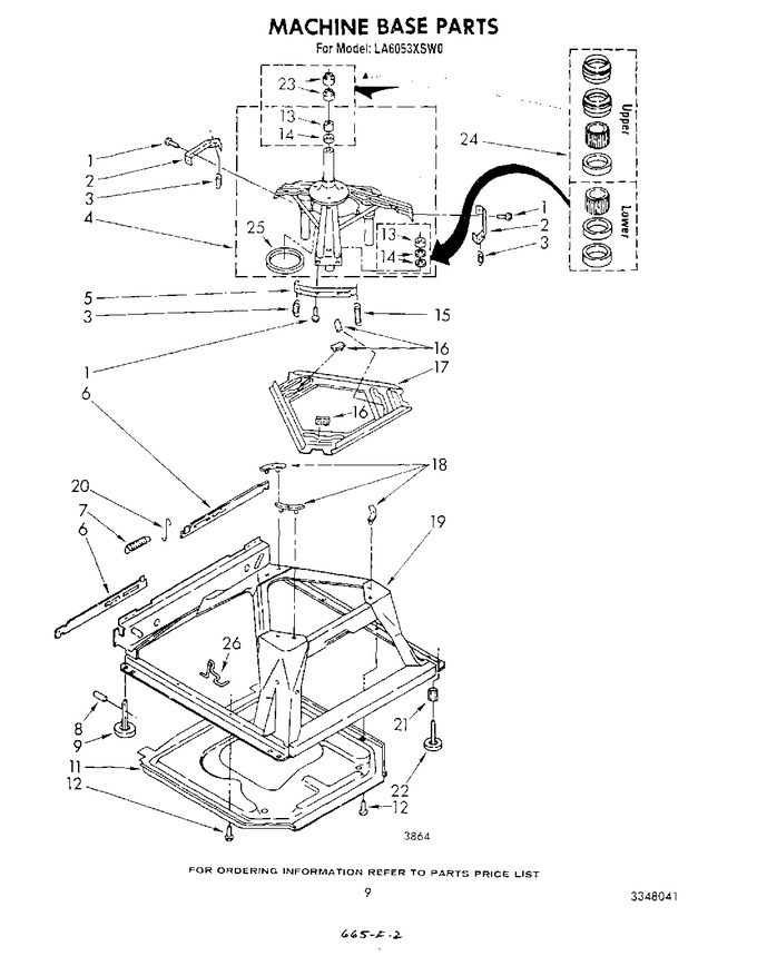 Diagram for LA6053XSW0
