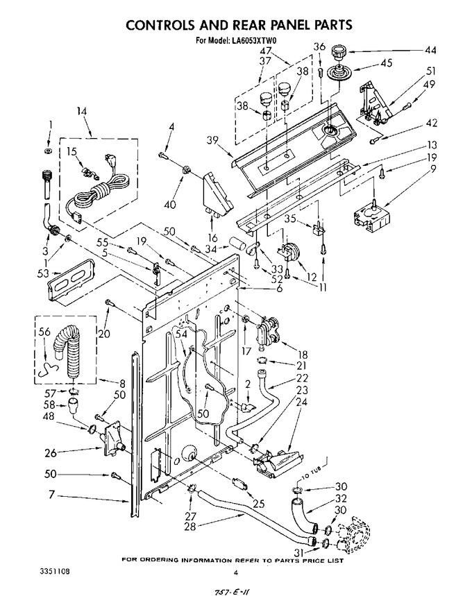Diagram for LA6053XTM0