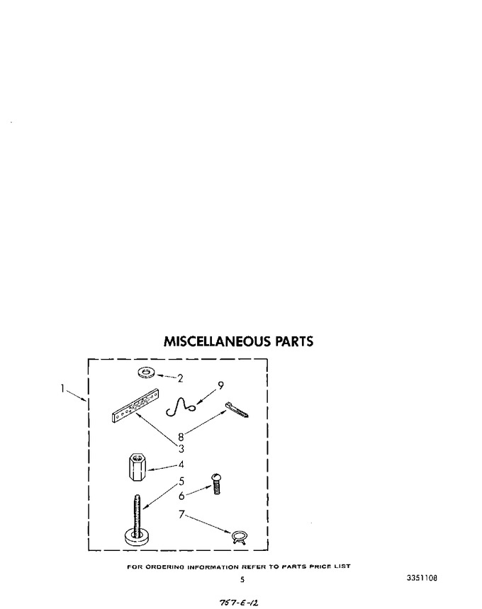Diagram for LA6053XTM0