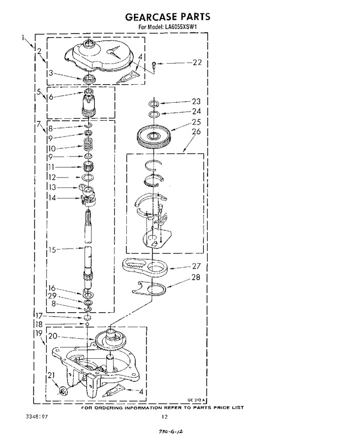 Diagram for LA6055XSW1