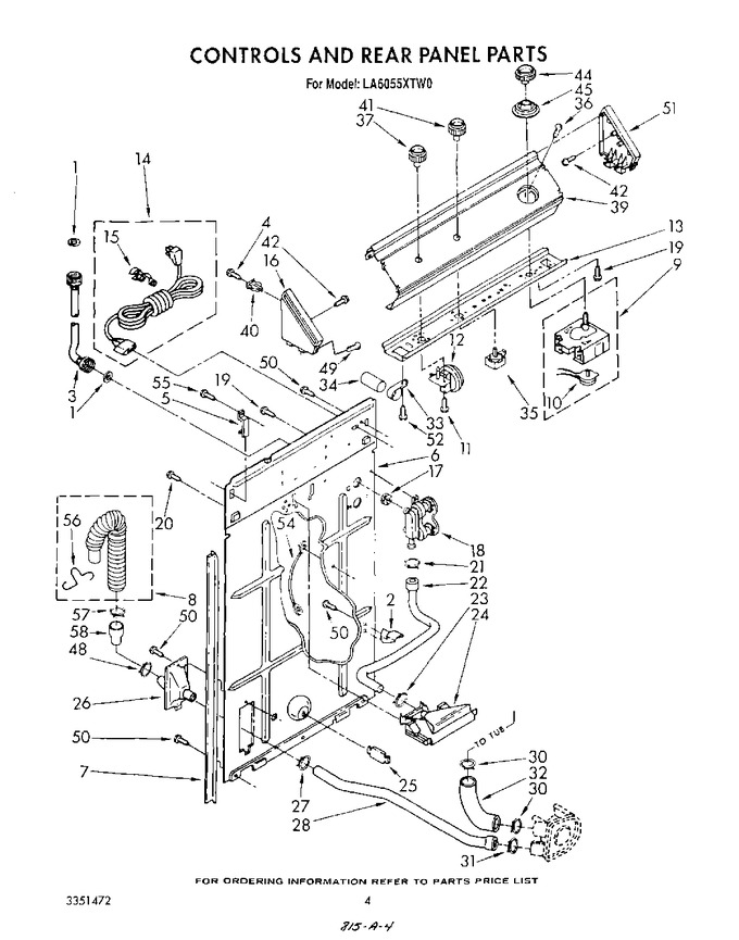 Diagram for LA6055XTW0