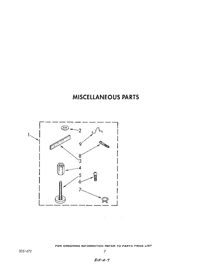 Diagram for LA6055XTW0