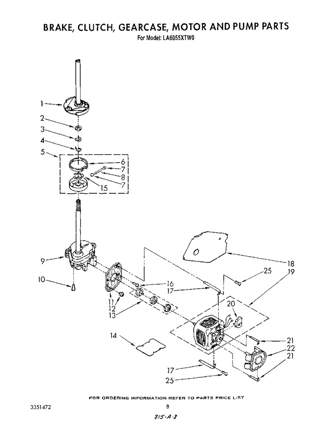 Diagram for LA6055XTN0