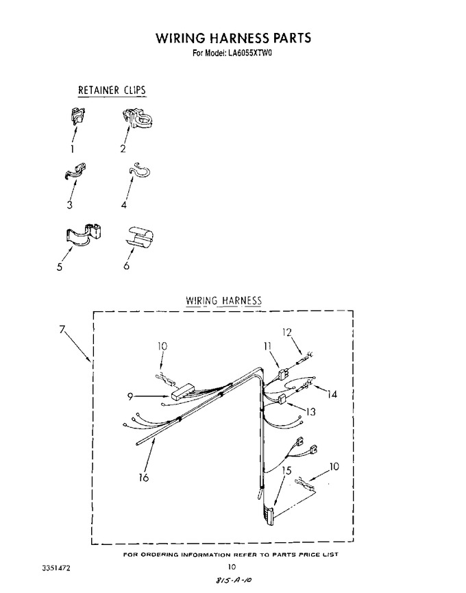Diagram for LA6055XTN0