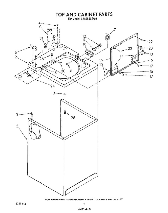 Diagram for LA6055XTF0