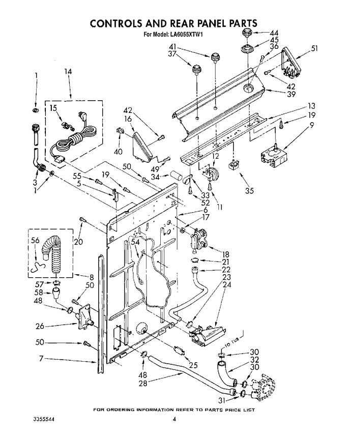 Diagram for LA6055XTG1