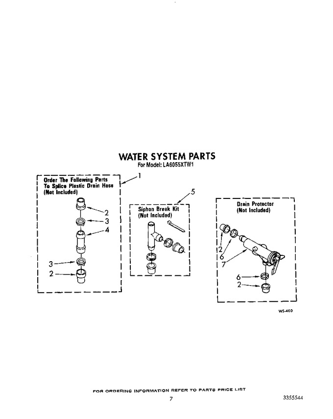 Diagram for LA6055XTG1