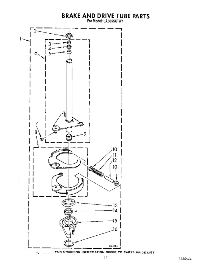 Diagram for LA6055XTG1