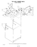 Diagram for 02 - Top And Cabinet , Literature And Optional