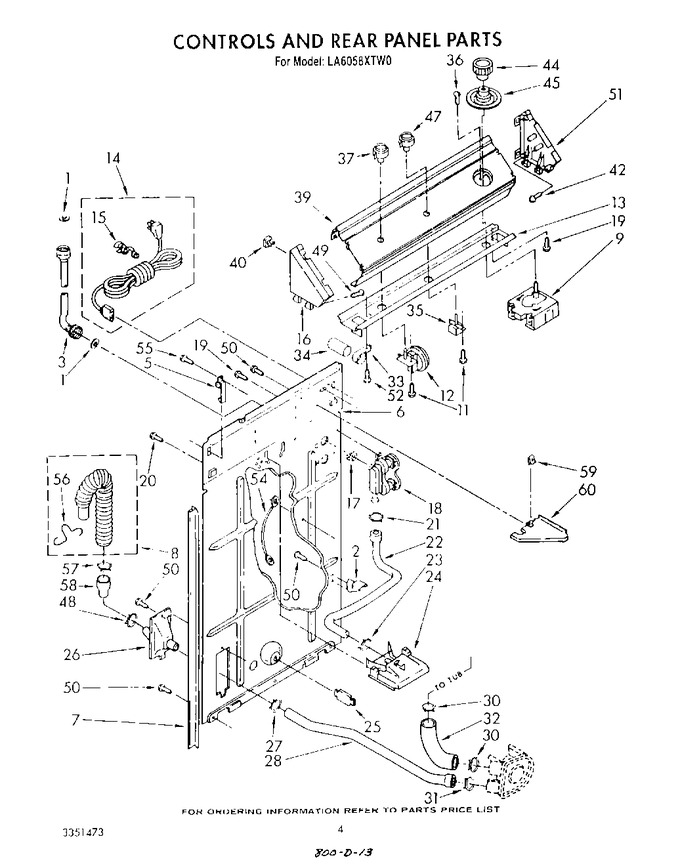 Diagram for LA6058XTN0