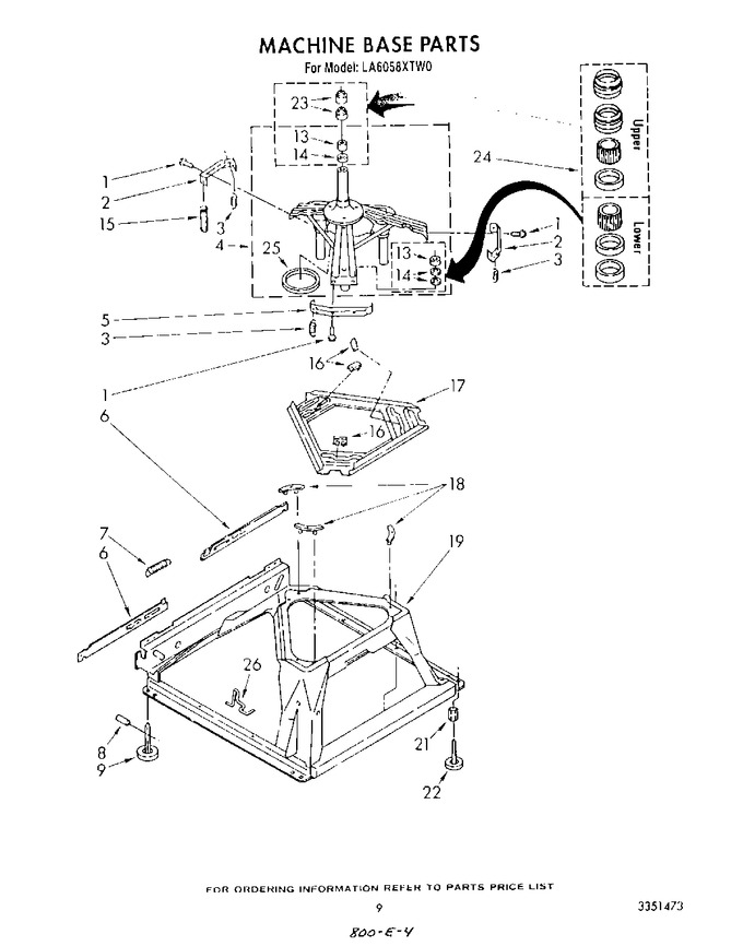 Diagram for LA6058XTN0