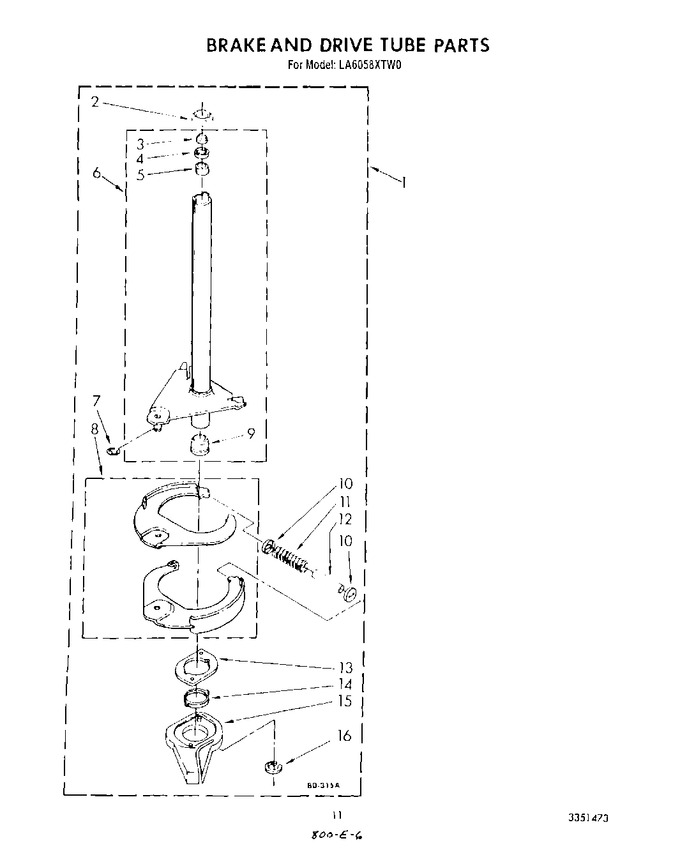 Diagram for LA6058XTN0