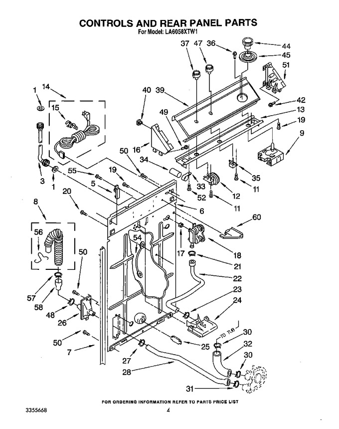 Diagram for LA6058XTN1