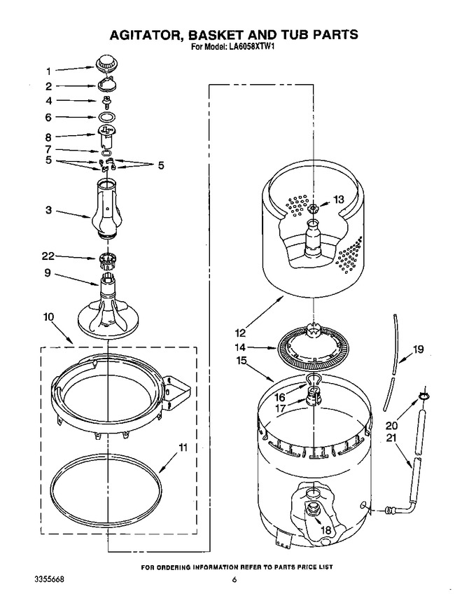 Diagram for LA6058XTN1