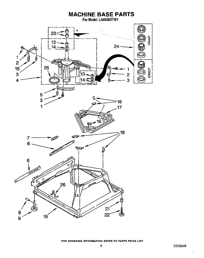 Diagram for LA6058XTN1