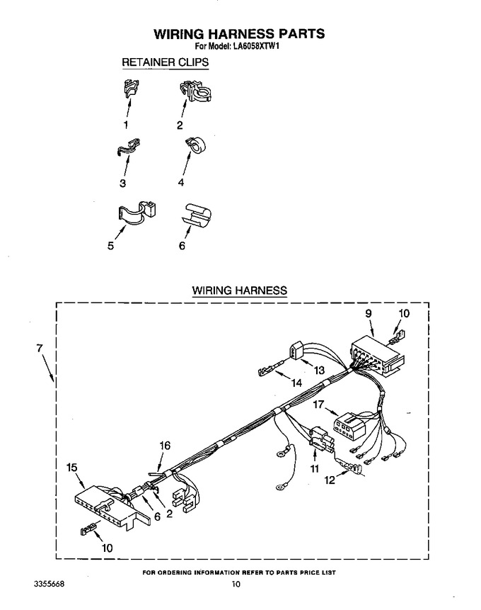 Diagram for LA6058XTG1