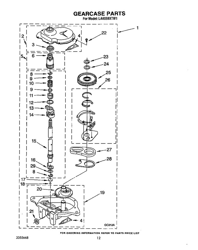 Diagram for LA6058XTN1