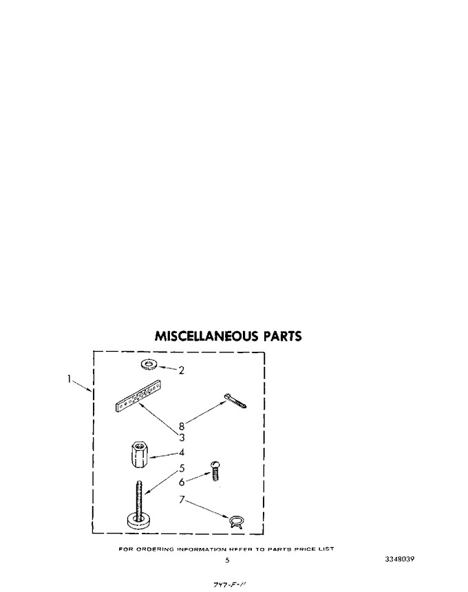 Diagram for LA6090XSW0