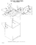 Diagram for 02 - Top And Cabinet , Literature And Optional
