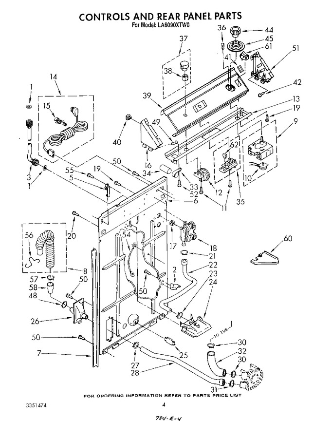 Diagram for LA6090XTF0