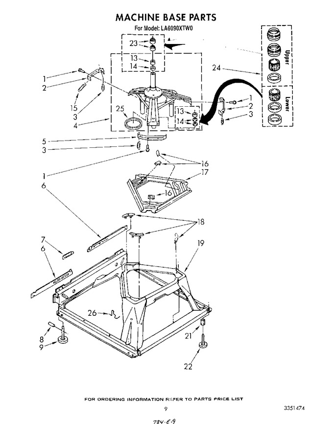 Diagram for LA6090XTG0
