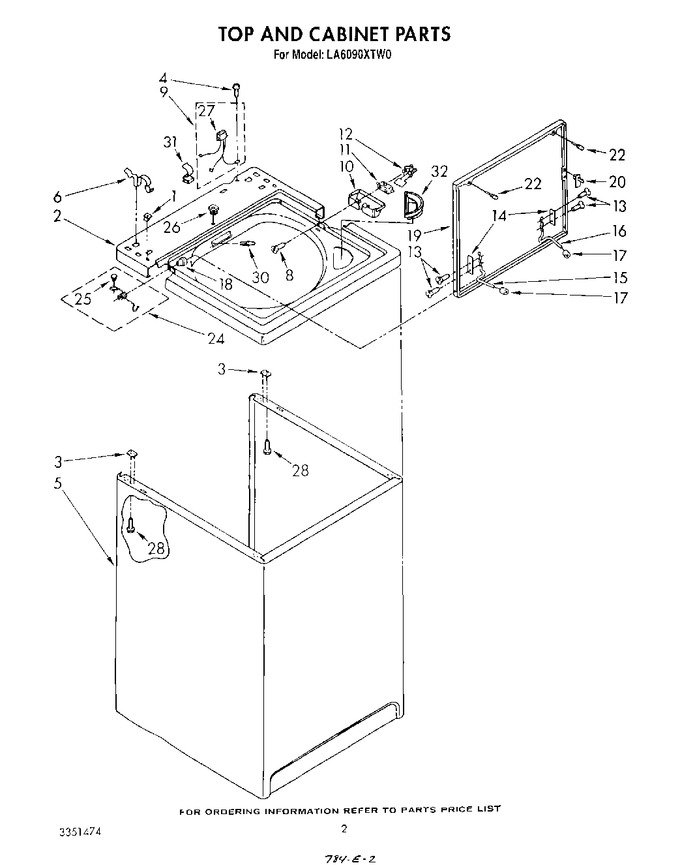 Diagram for LA6090XTM0