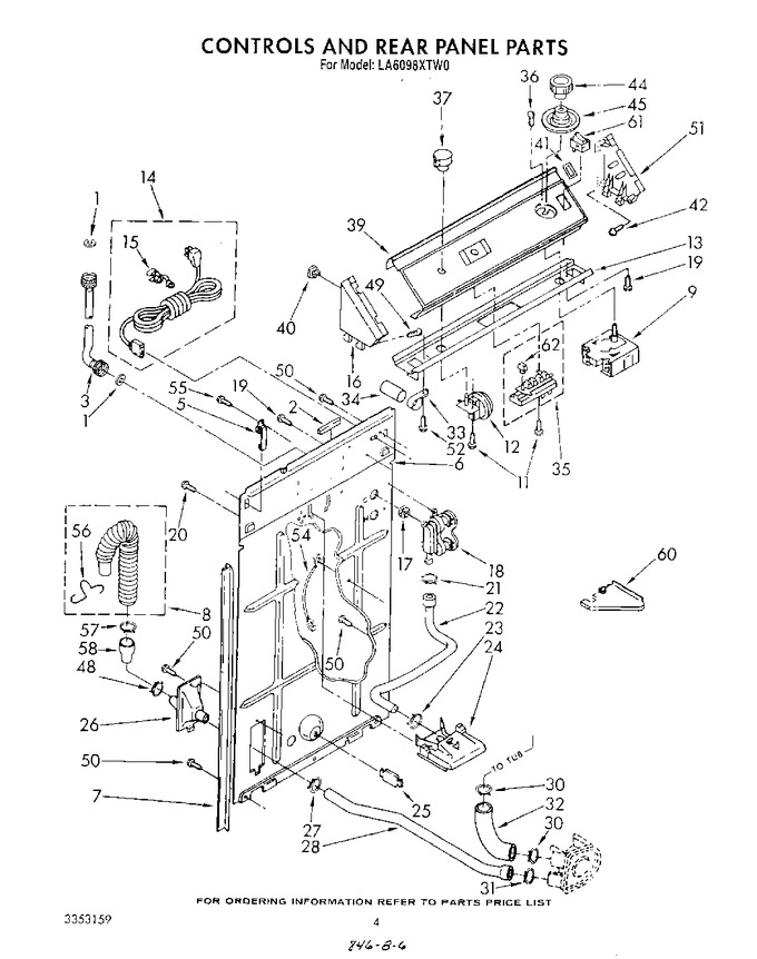 Diagram for LA6098XTF0