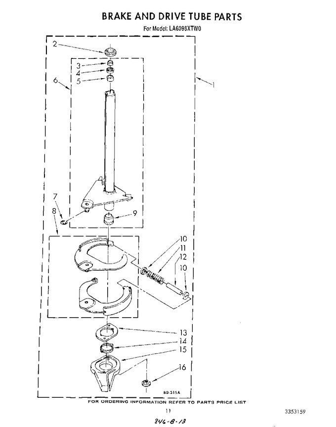 Diagram for LA6098XTF0
