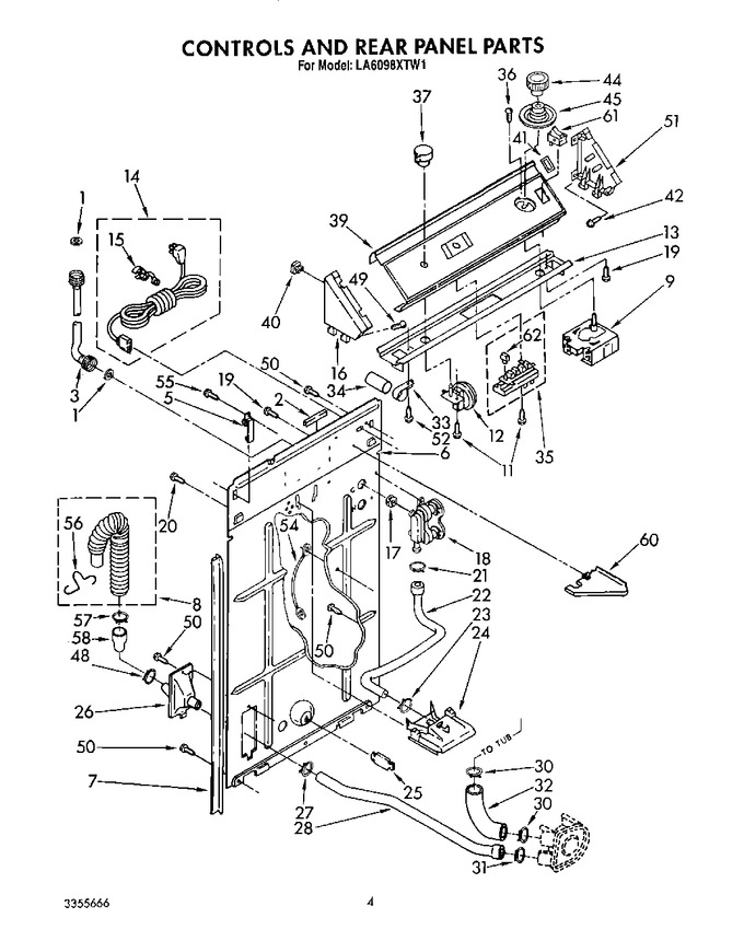 Diagram for LA6098XTN1