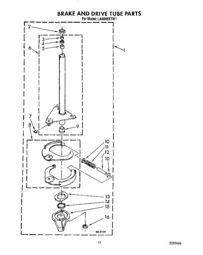 Diagram for LA6098XTN1
