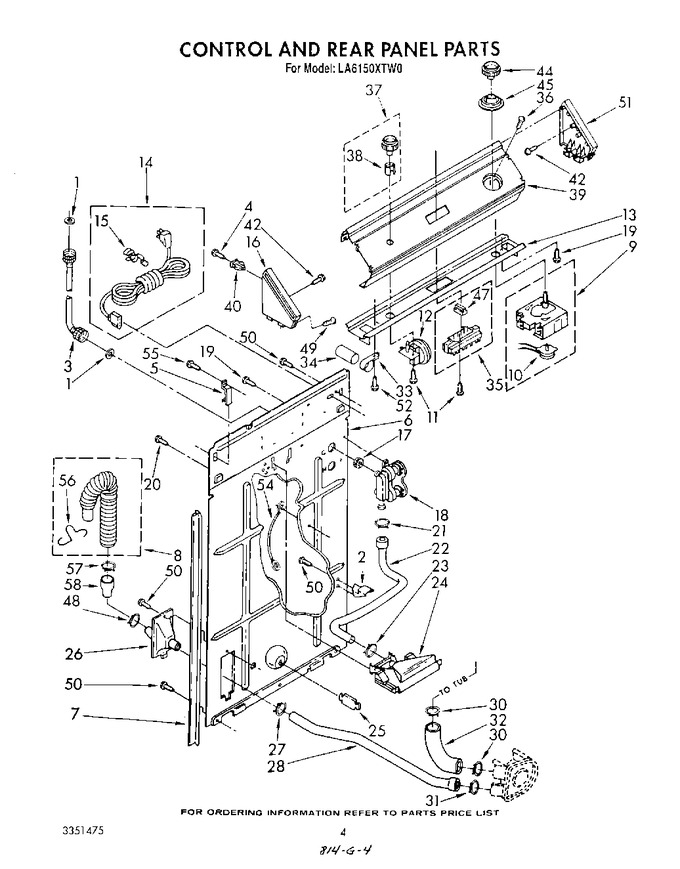 Diagram for LA6150XTW0