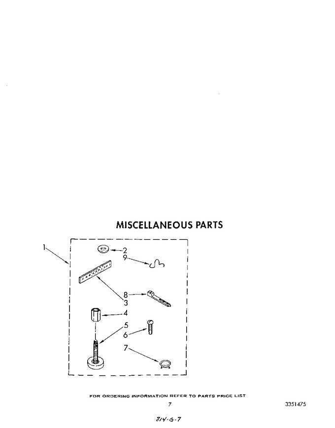 Diagram for LA6150XTW0