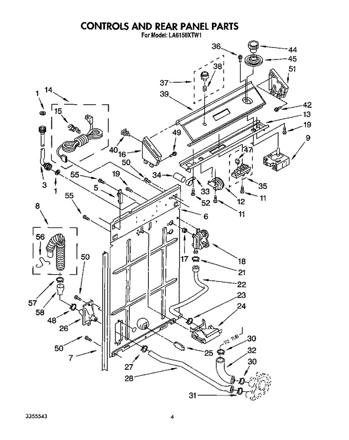 Diagram for LA6150XTG1