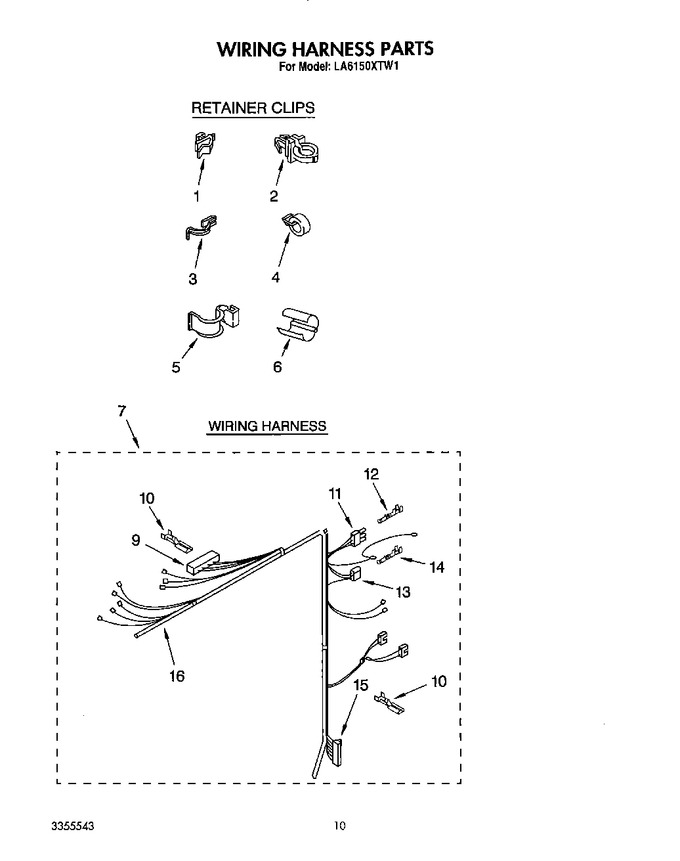 Diagram for LA6150XTG1