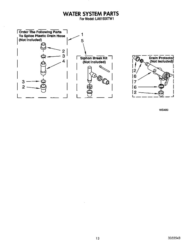 Diagram for LA6150XTG1