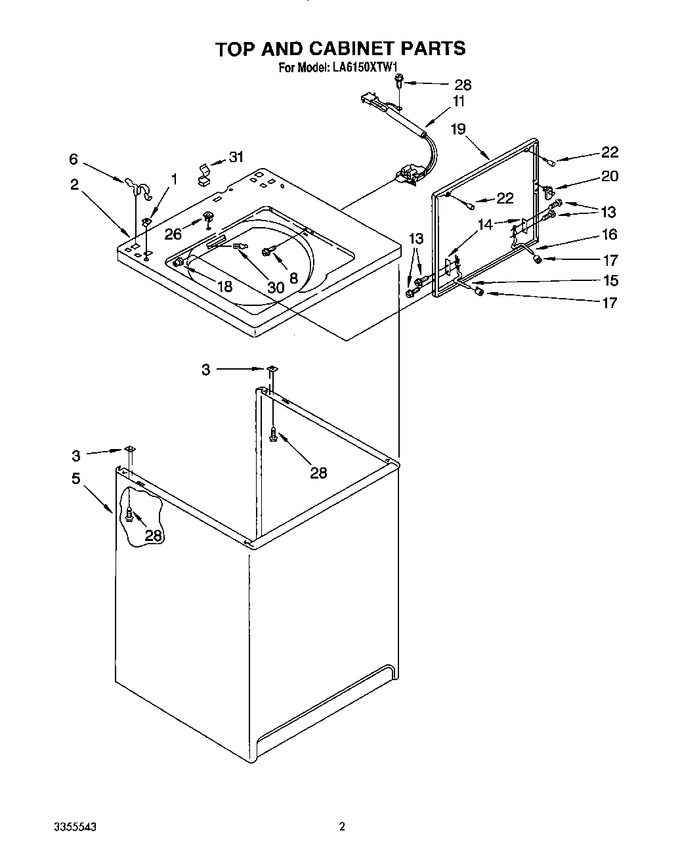 Diagram for LA6150XTN1
