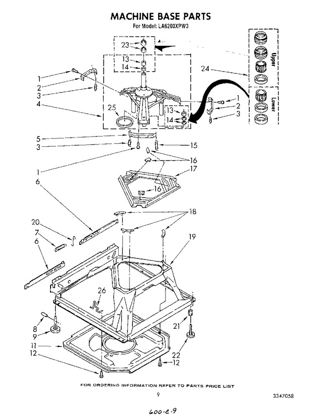 Diagram for LA6200XPW3