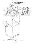 Diagram for 02 - Top And Cabinet, Not Illustrated And Optional