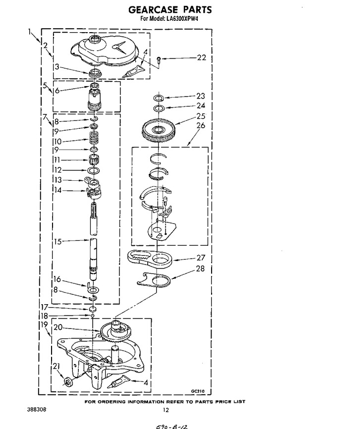 Diagram for LA6300XPW4
