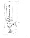 Diagram for 09 - Brake And Drive Tube