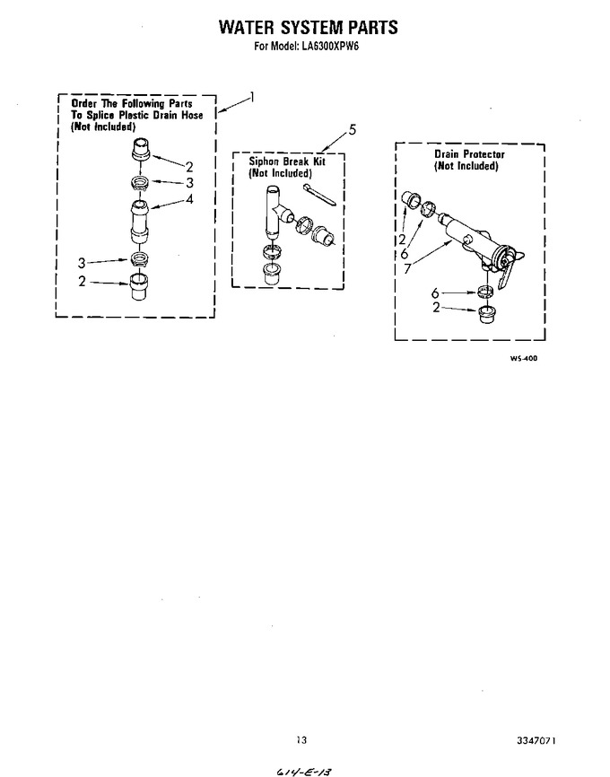 Diagram for LA6300XPW6