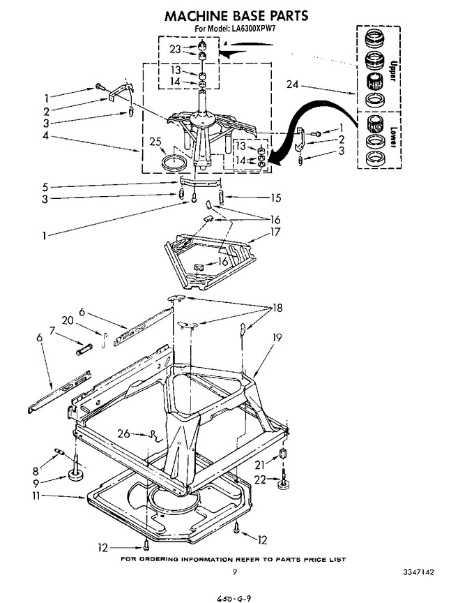 Diagram for LA6300XPW7