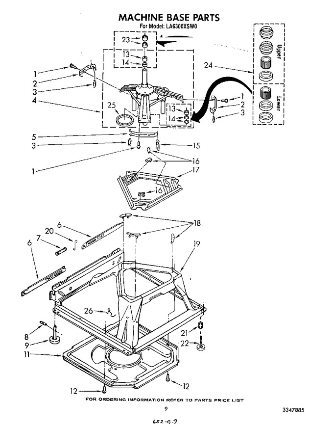 Diagram for LA6300XSW0