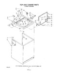 Diagram for 02 - Top And Cabinet , Literature And Optional