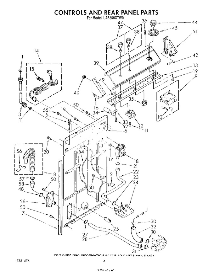 Diagram for LA6300XTW0