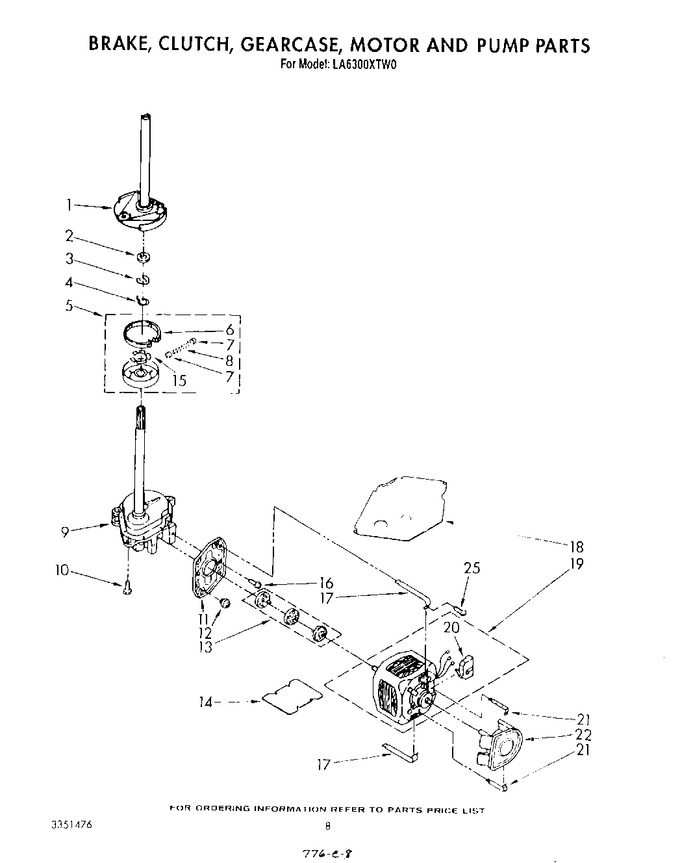 Diagram for LA6300XTF0