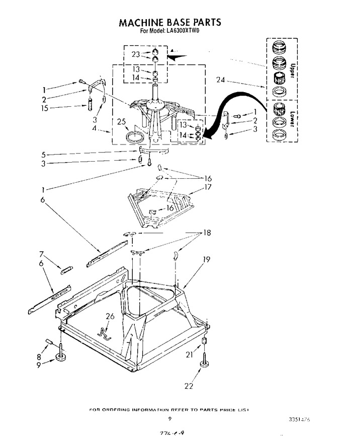 Diagram for LA6300XTW0