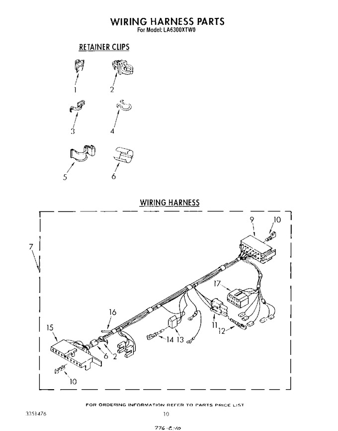 Diagram for LA6300XTW0