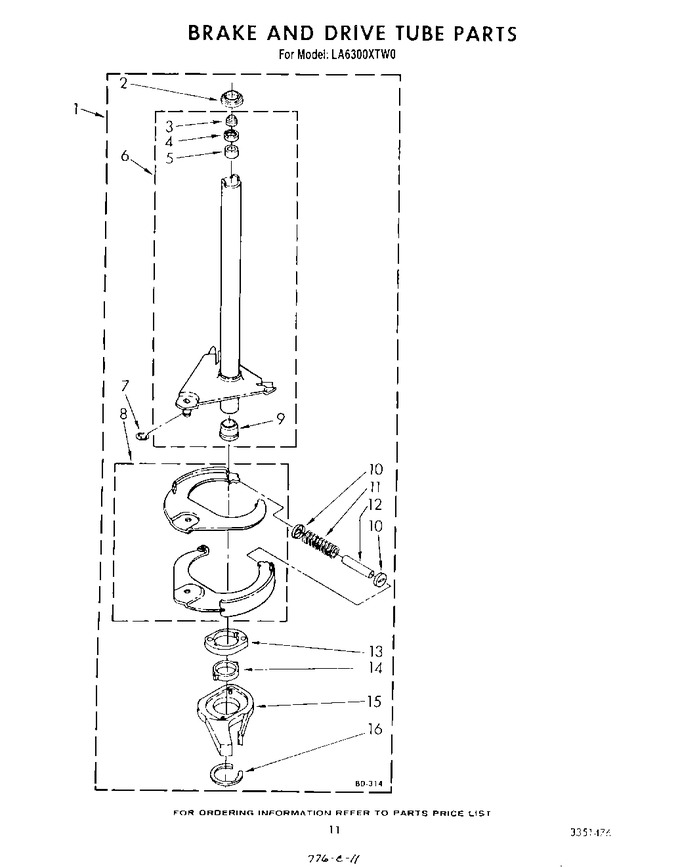 Diagram for LA6300XTW0
