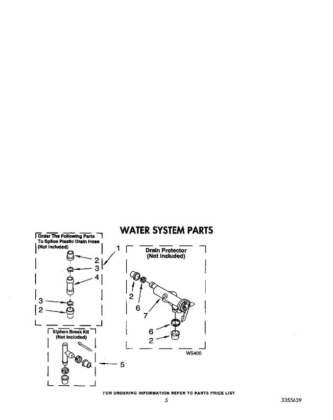 Diagram for LA6300XTM1